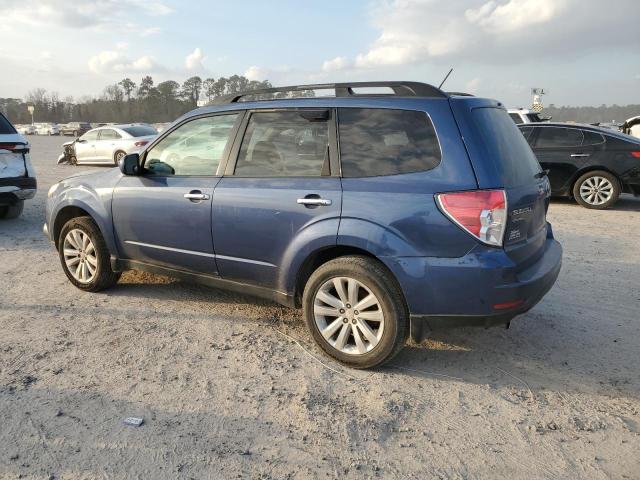 SUBARU FORESTER 2 2011 blue 4dr spor gas JF2SHADC1BH715595 photo #3