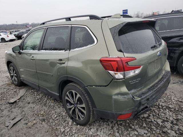 Vin: jf2skauc1mh496416, lot: 44743435, subaru forester limited 20212