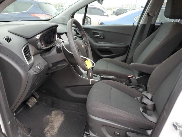 2022 CHEVROLET TRAX LS - KL7CJNSM6NB549413