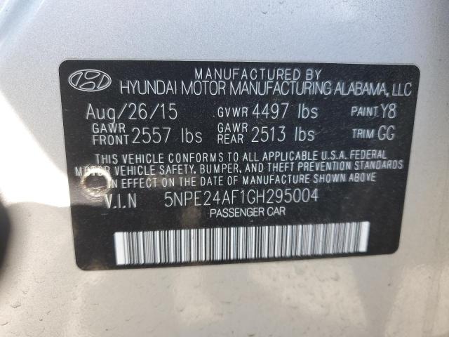 2016 HYUNDAI SONATA SE - 5NPE24AF1GH295004