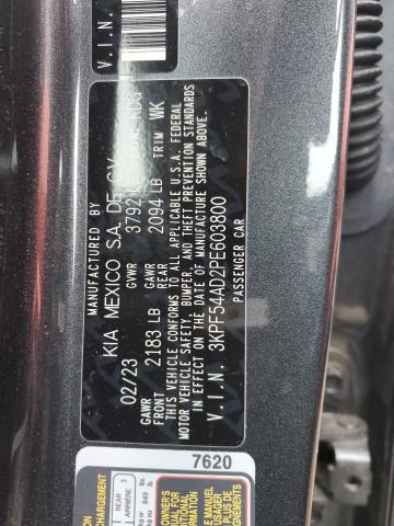 2023 KIA FORTE GT L - 3KPF54AD2PE603800
