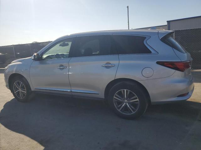 INFINITI QX60 LUXE 2019 silver  gas 5N1DL0MN2KC568164 photo #3