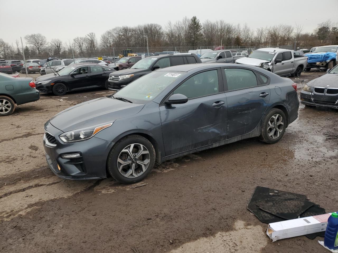 3KPF24AD1ME278027 KIA FORTE FE 2021