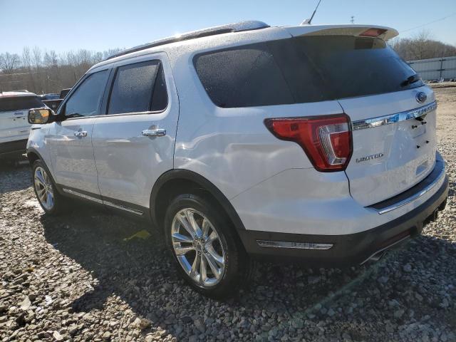 Vin: 1fm5k8fh1jgc96050, lot: 44152405, ford explorer limited 20182