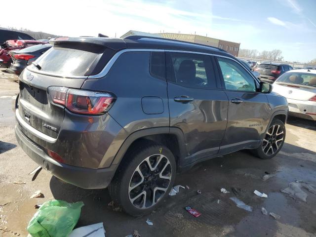 Vin: 3c4njdcb9kt673625, lot: 44463275, jeep compass limited 20193