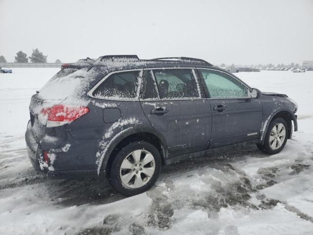 SUBARU OUTBACK 3. 2011 gray  gas 4S4BRDKC3B2337228 photo #4