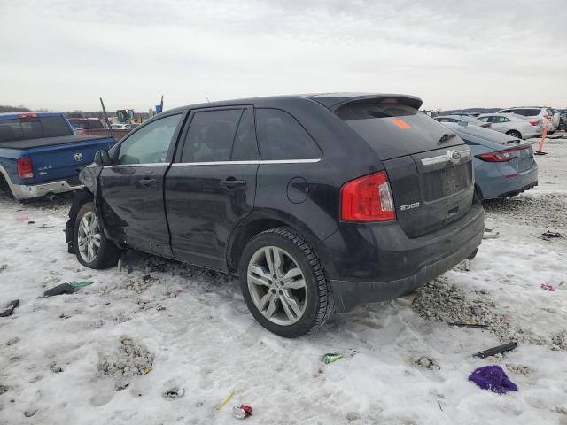 FORD EDGE LIMIT 2013 black  gas 2FMDK3KC4DBA97479 photo #3