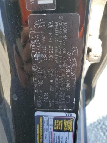 2016 KIA FORTE LX - KNAFX4A61G5592793