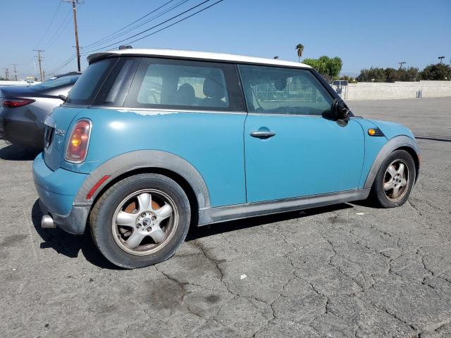 MINI COOPER 2009 blue  gas WMWMF33579TW71506 photo #4