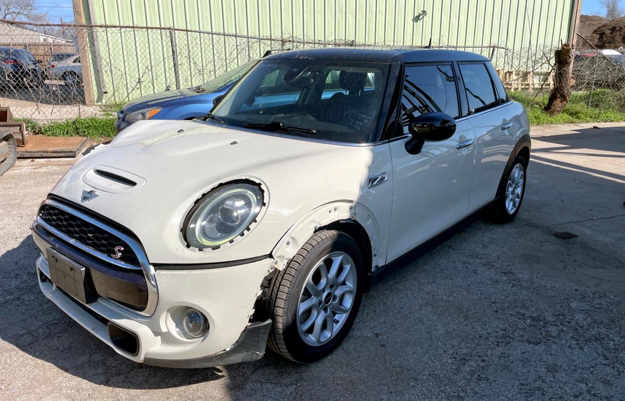 Vin: wmwxu9c0xl2l64693, lot: 45962855, mini cooper s 20202