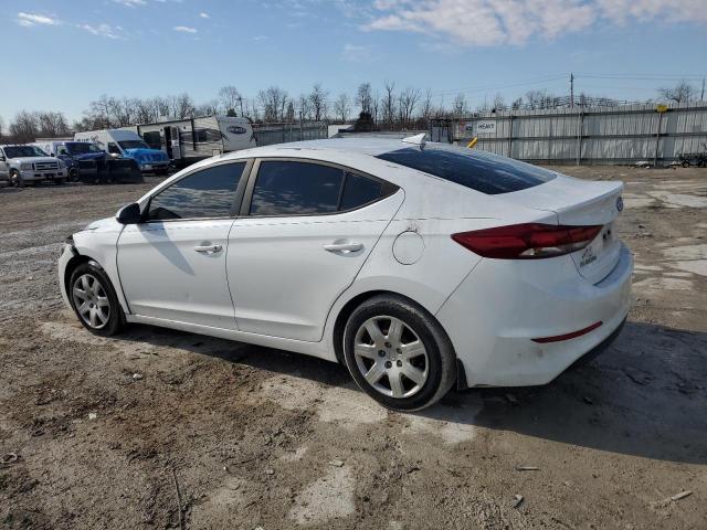 2017 HYUNDAI ELANTRA SE - 5NPD84LF4HH184150