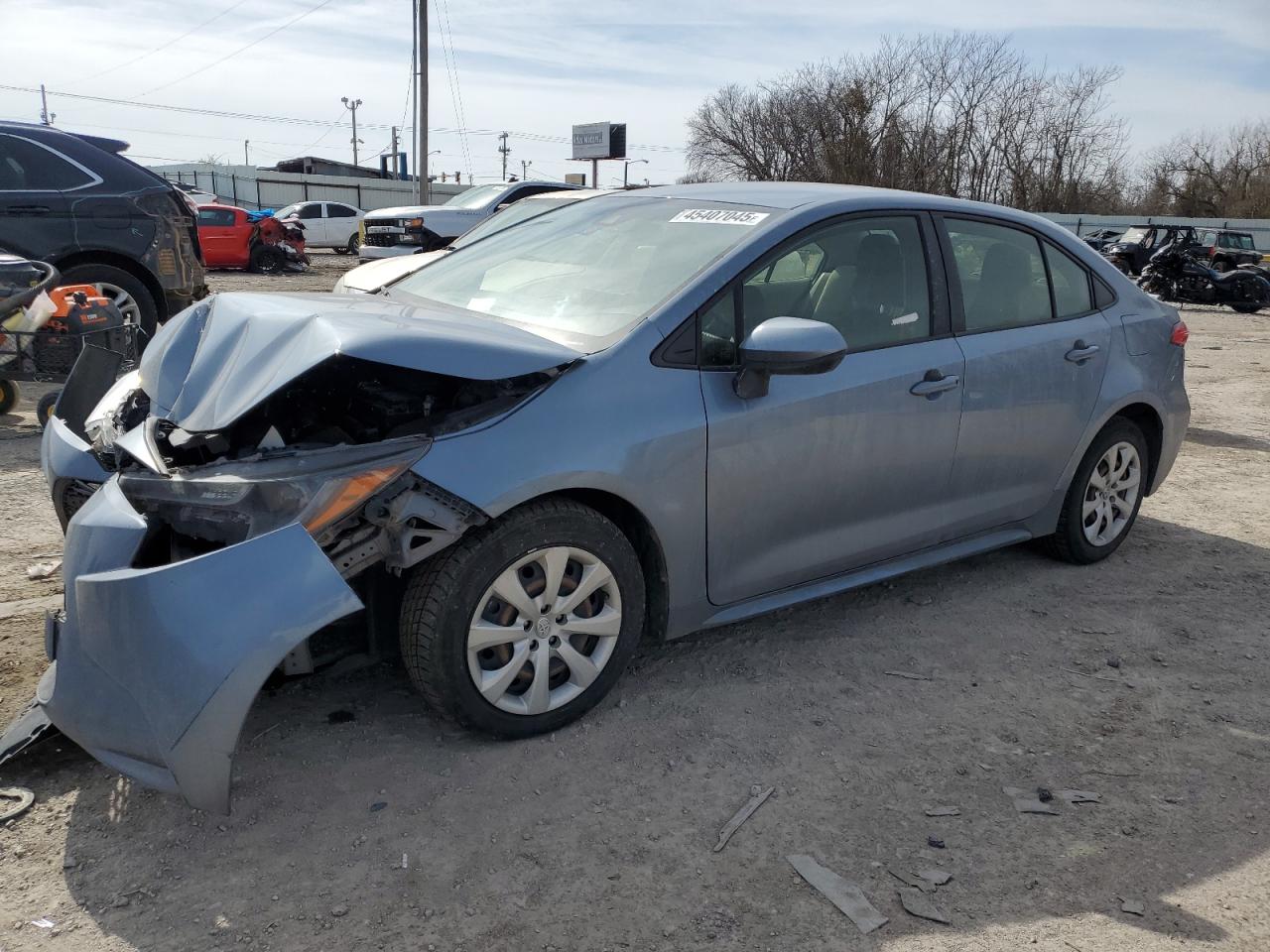 TOYOTA COROLLA LE