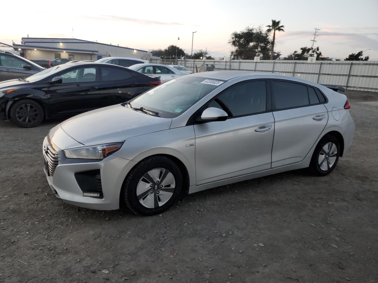 KMHC65LC1HU058147 HYUNDAI IONIQ BLUE 2017