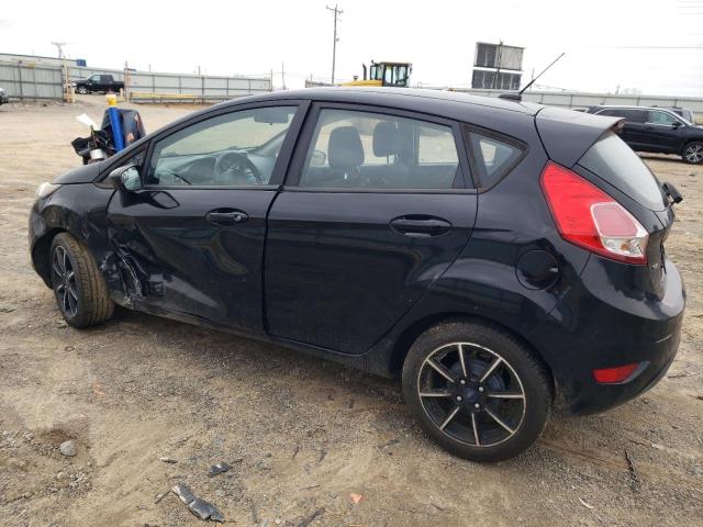 FORD FIESTA SE 2017 black  gas 3FADP4EJ9HM161497 photo #3