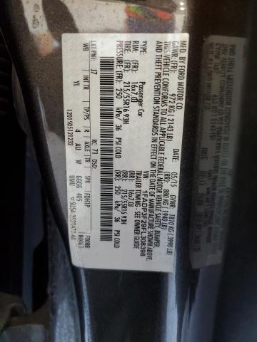 2015 FORD FOCUS SE - 1FADP3F29FL308398