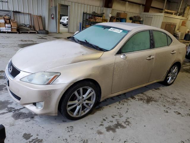 LEXUS IS 250 2006 gold  gas JTHBK262265001944 photo #1