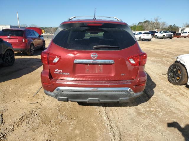 2017 NISSAN PATHFINDER - 5N1DR2MN4HC637682