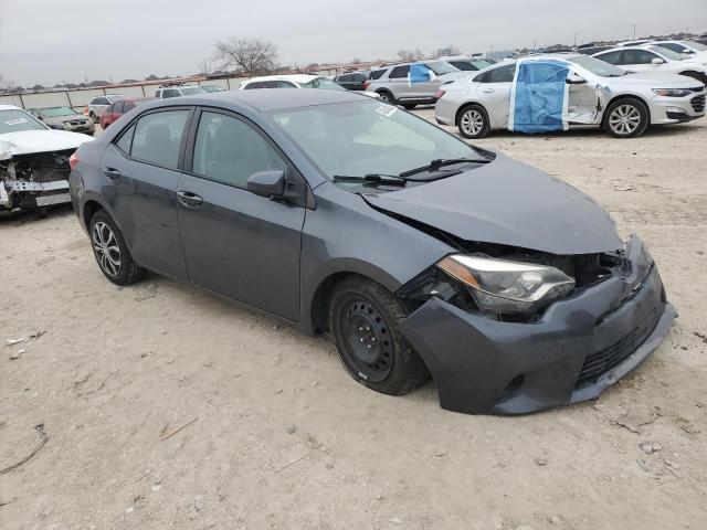 2016 TOYOTA COROLLA L - 2T1BURHE3GC681112