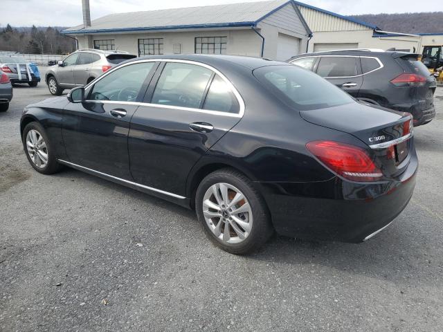 Vin: w1kwf8ebxmr629631, lot: 46623615, mercedes-benz c-class 300 4matic 20212