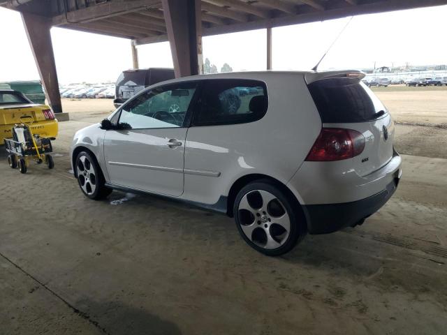 VOLKSWAGEN NEW GTI FA 2007 white  gas WVWFV71K17W116304 photo #3