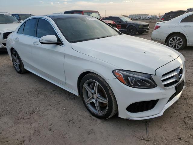 2015 MERCEDES-BENZ C 400 4MAT 55SWF6GB6FU028218