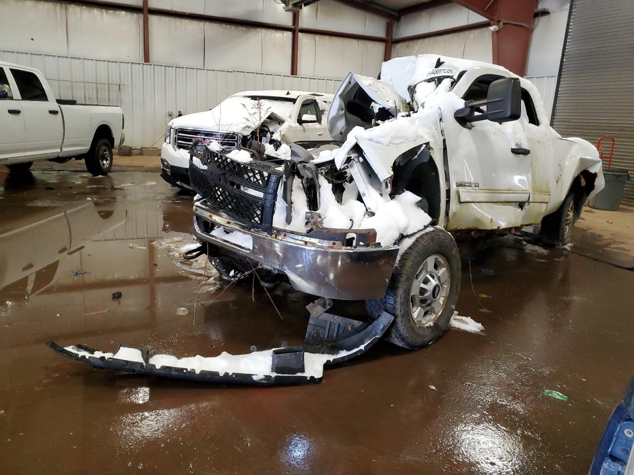 CHEVROLET SILVERADO K2500 HEAVY DUTY LT