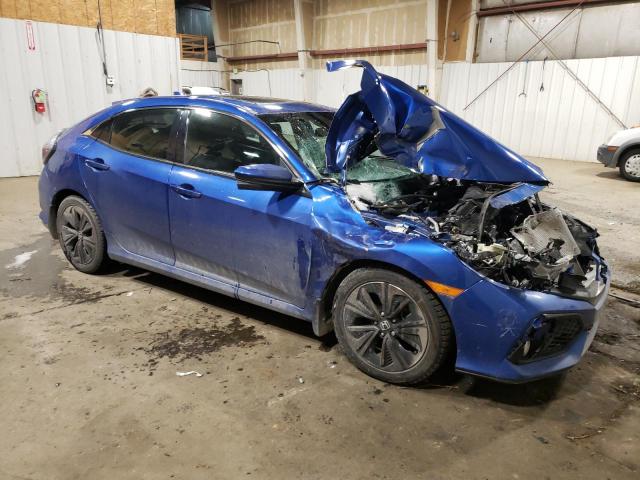 Vin: shhfk7h61ku207943, lot: 44563765, honda civic ex 20194