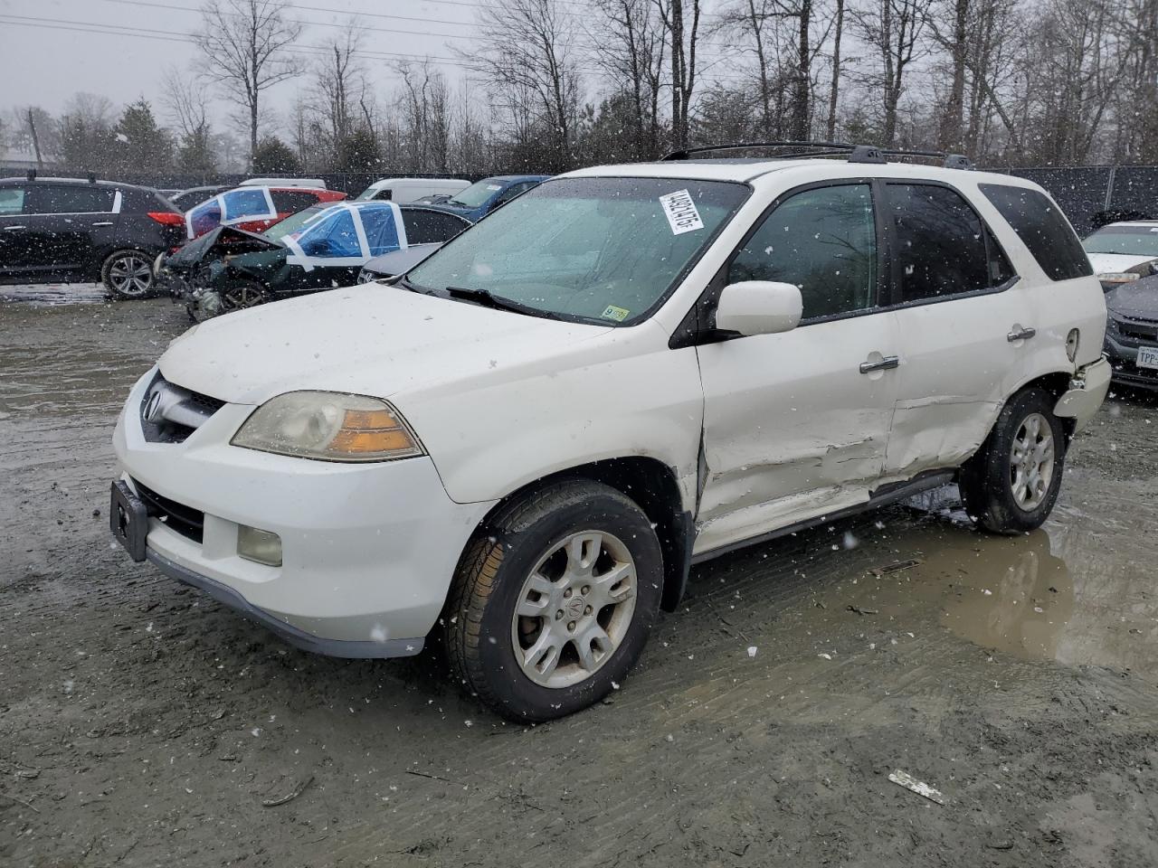  Salvage Acura MDX