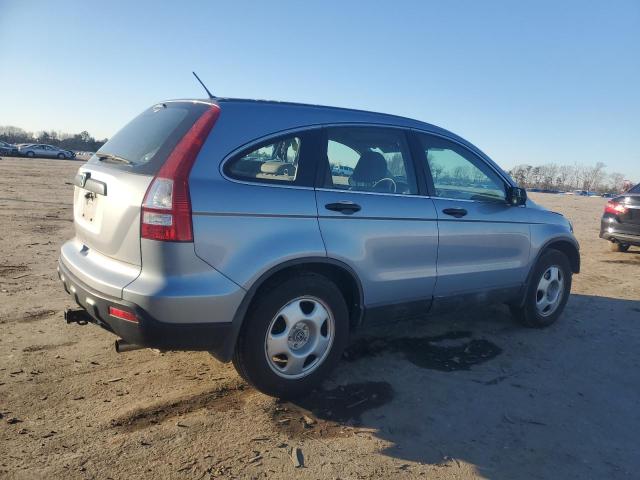 HONDA CR-V LX 2009 silver  gas 5J6RE48329L010808 photo #4