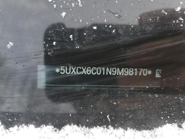 2022 BMW X7 M50I 5UXCX6C01N9M98170