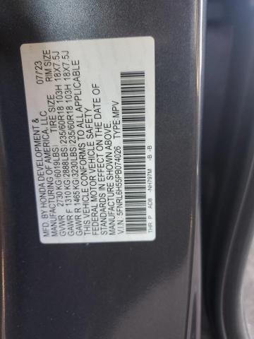 2023 HONDA ODYSSEY EX 5FNRL6H55PB074026