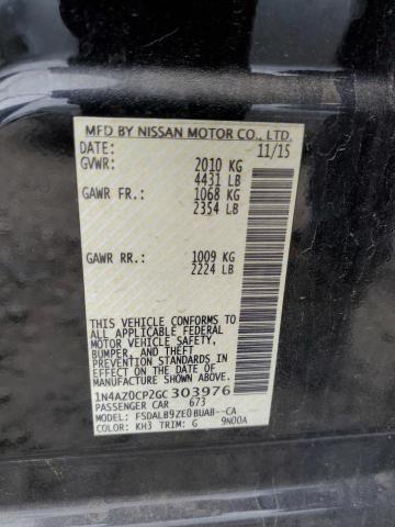2016 NISSAN LEAF S #3078683135