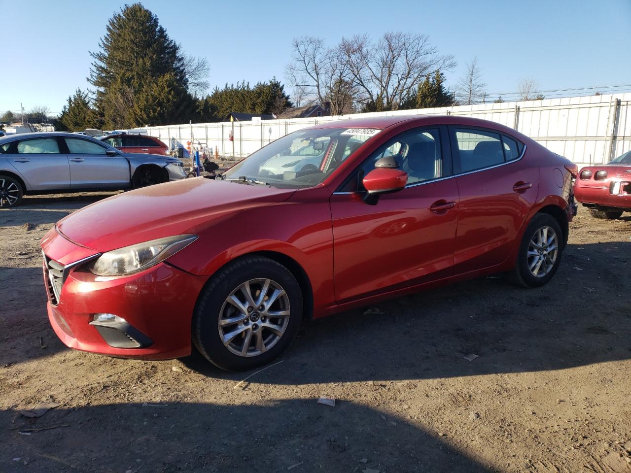  Salvage Mazda 3