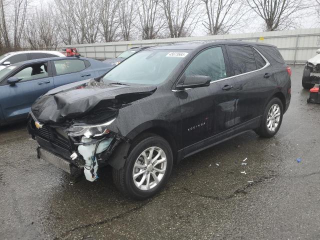 CHEVROLET EQUINOX LT 2020 black  gas 2GNAXUEV2L6211974 photo #1