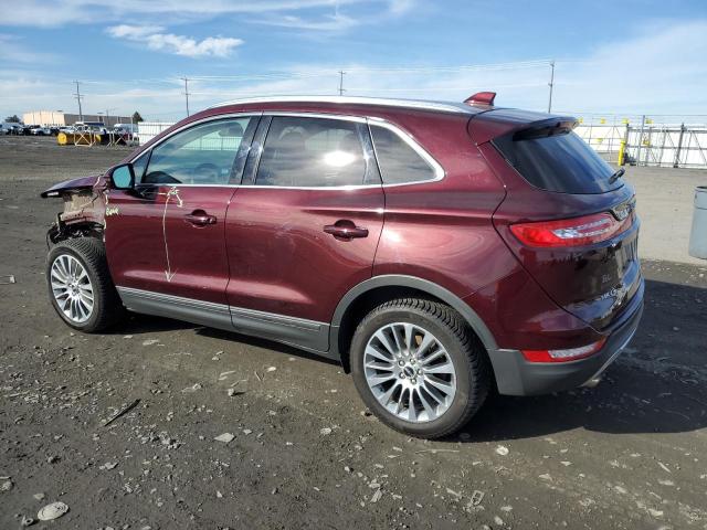 2016 LINCOLN MKC RESERV 5LMTJ3DH4GUJ00271