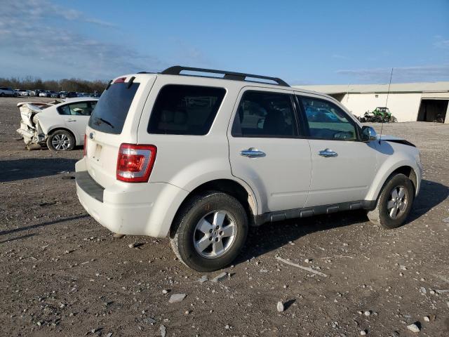 FORD ESCAPE XLT 2012 white  gas 1FMCU0D72CKB09525 photo #4