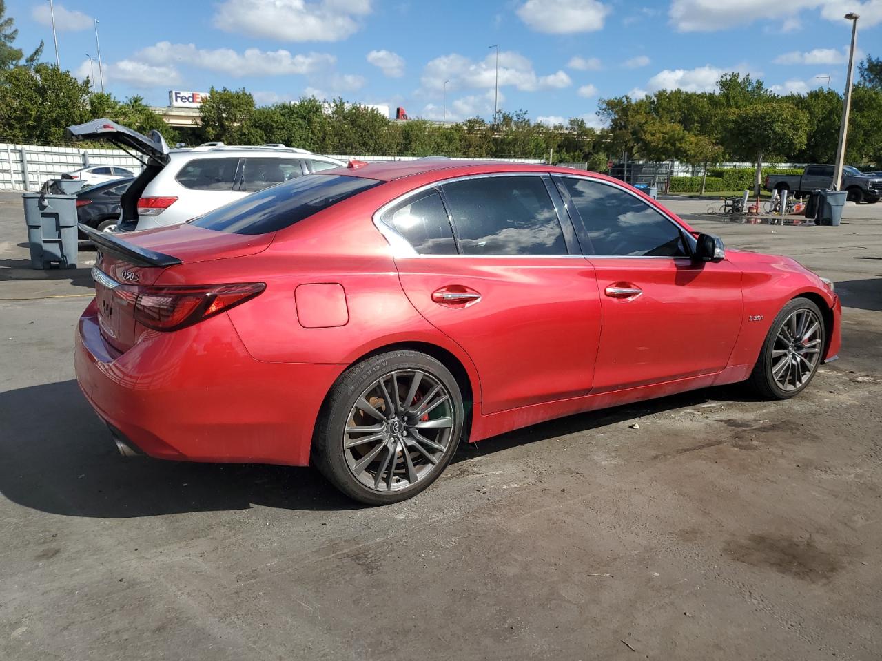 INFINITI Q50 2018
