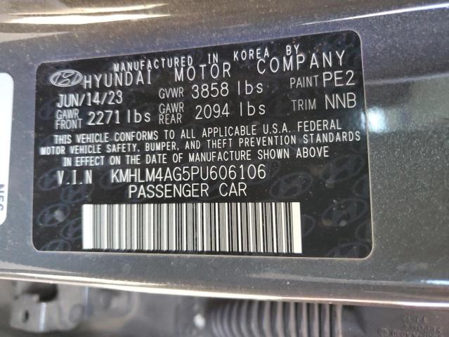 2023 HYUNDAI ELANTRA SE - KMHLM4AG5PU606106
