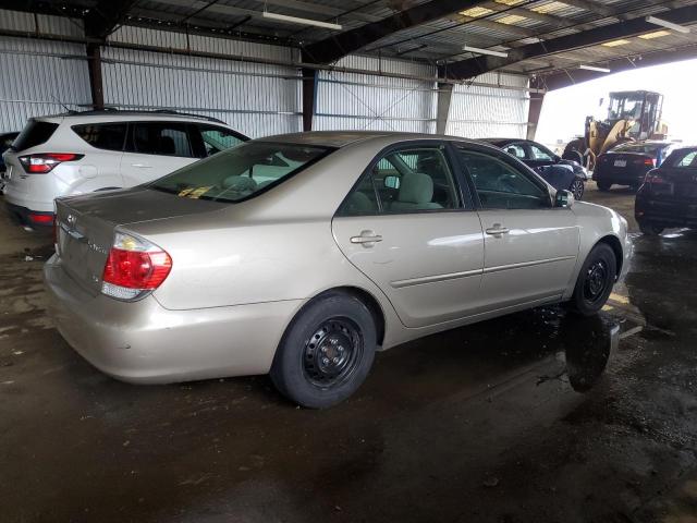 TOYOTA CAMRY LE 2006 tan  gas 4T1BF30K46U633401 photo #4