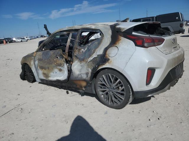 Vin: kmhth6ab1ku007569, lot: 46116305, hyundai veloster turbo 20192