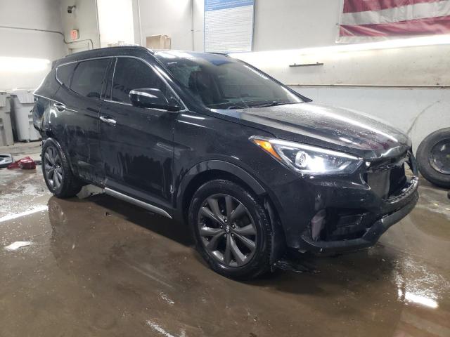Vin: 5xyzwdla6hg501546, lot: 43372955, hyundai santa fe 20174