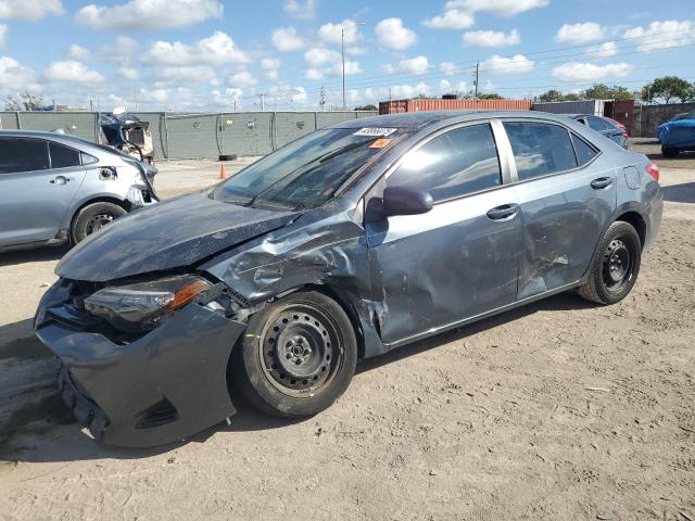 2017 TOYOTA COROLLA L #3108009644