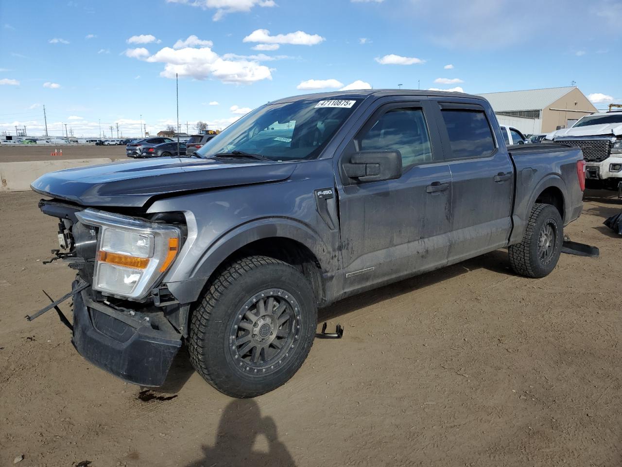1FTFW1CD7MFB99189 FORD F150 SUPER 2021