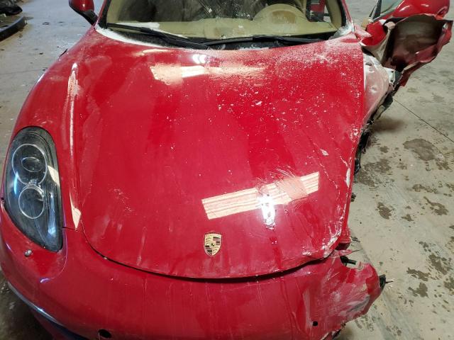 2016 PORSCHE BOXSTER - WP0CA2A84GS120716