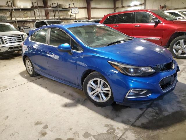 Vin: 3g1be6sm1hs574603, lot: 46896475, chevrolet cruze lt 20174