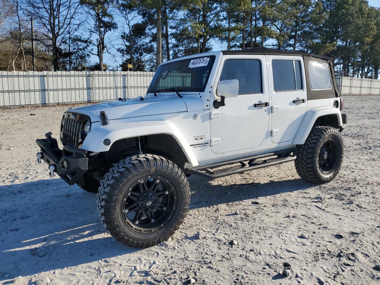 JEEP WRANGLER SAHARA
