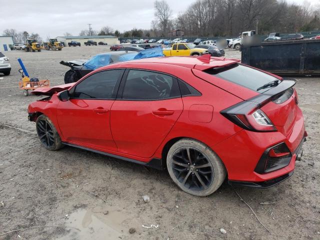 Vin: shhfk7g4xlu201978, lot: 43923175, honda civic sport 20202