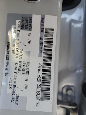 2016 MAZDA CX-3 TOURI - JM1DKBC71G0115328