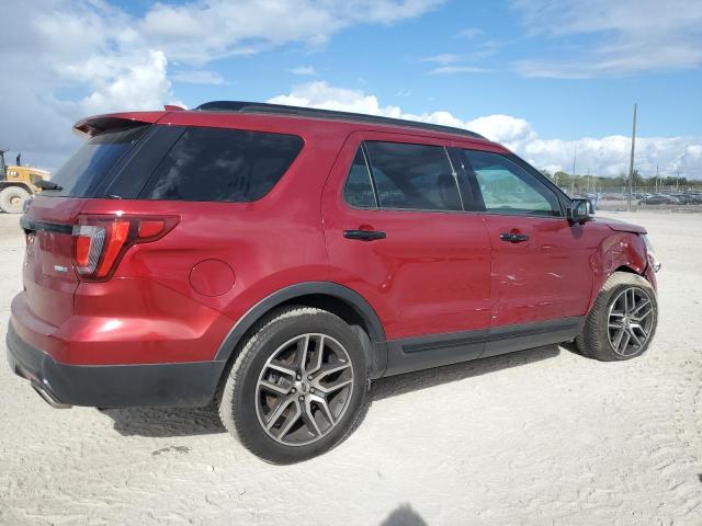 Vin: 1fm5k8gt3hga20532, lot: 43986095, ford explorer sport 20173