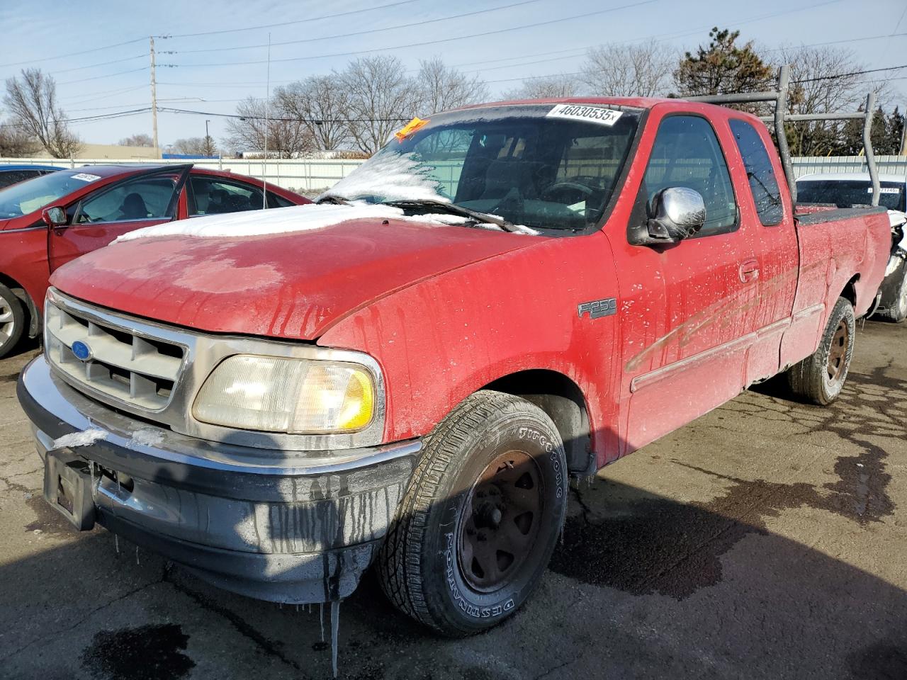  Salvage Ford F-250